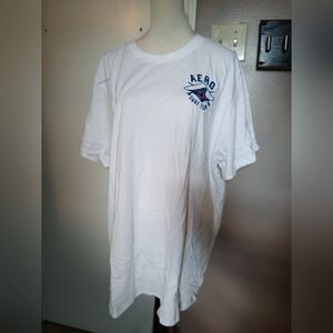 Aeropostale White T-Shirt